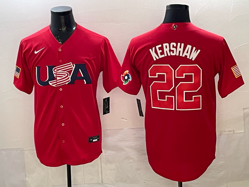 Men 2026 MLB World Cup Nike  Jersey 031020216